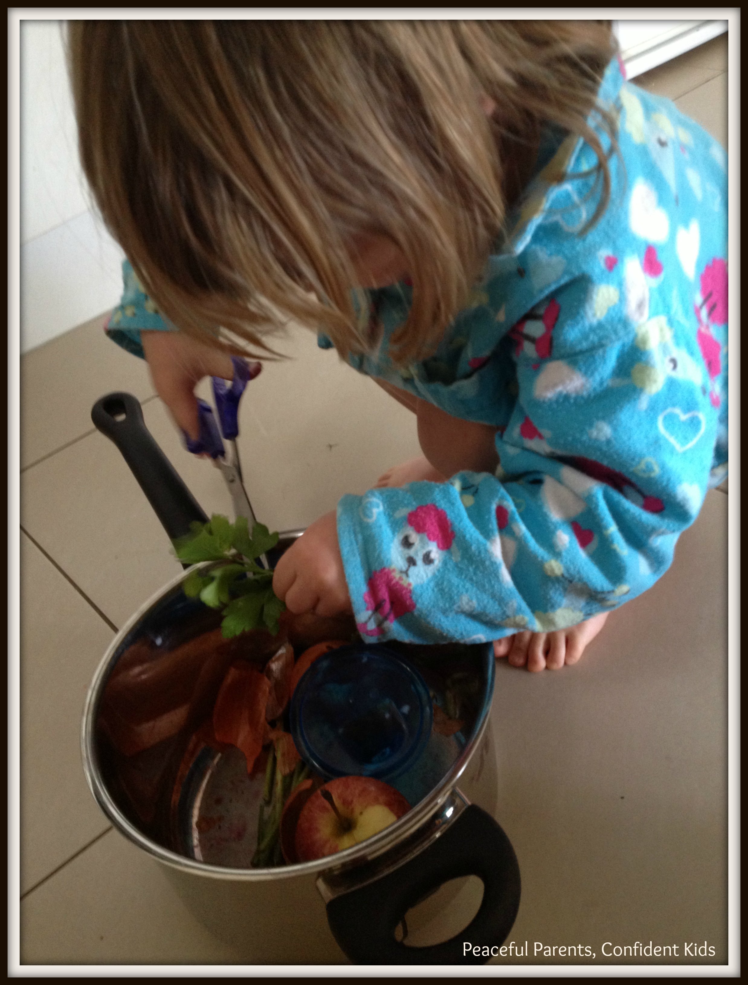 Finding a Peaceful Way to Prepare Dinner - Peaceful Parents, Confident Kids