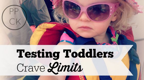 Testing Toddlers Crave Limits