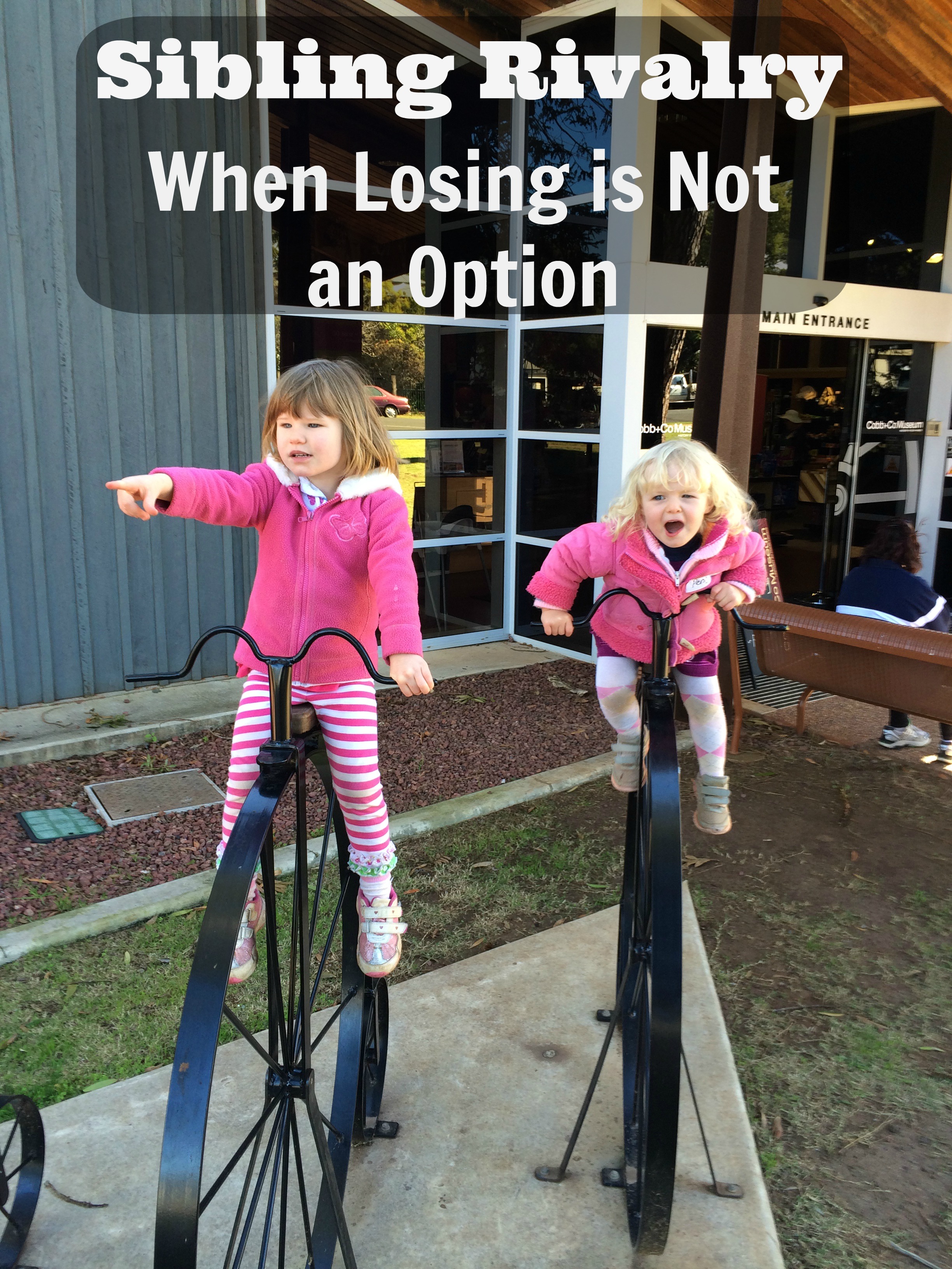 Sibling Rivalry: When Losing is Not an Option ~ peaceful Parents, Confident Kids