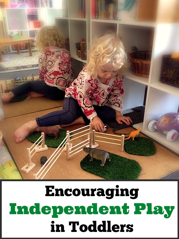 Encouraging Independent Play in Toddlers ~ Peaceful Parents, Confident Kids