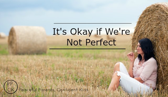 It's Okay if We're Not Perfect