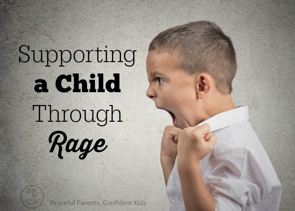 Supporting a Child Through Rage