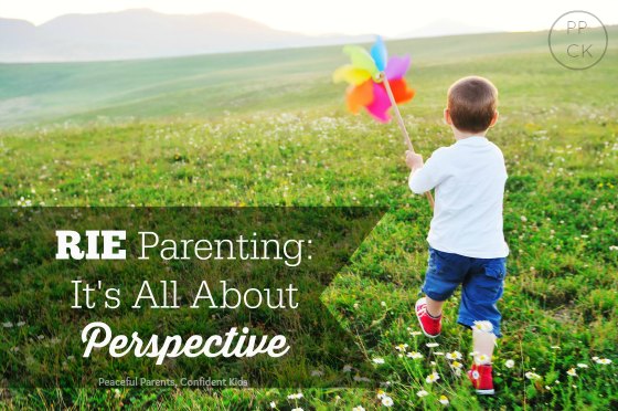 RIE Parenting: It's All about Perspective